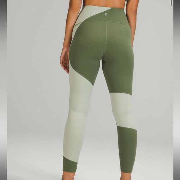 Lululemon Nulu Colour Block High-Rise Tight 24” - Picture 8 of 8